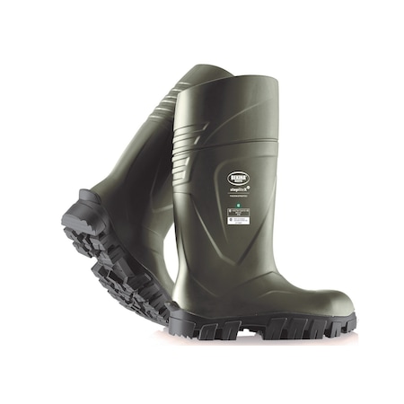 BEKINA StepliteX ThermoProtec PU Boot, Composite Toe, Green-Black, 11 XAC9P/9180AP533-11